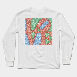 LOVE (Robert Indiana) Long Sleeve T-Shirt